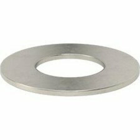 BSC PREFERRED 18-8 Stainless Steel Round Shim 0.3mm Thick 4mm ID, 25PK 98089A282